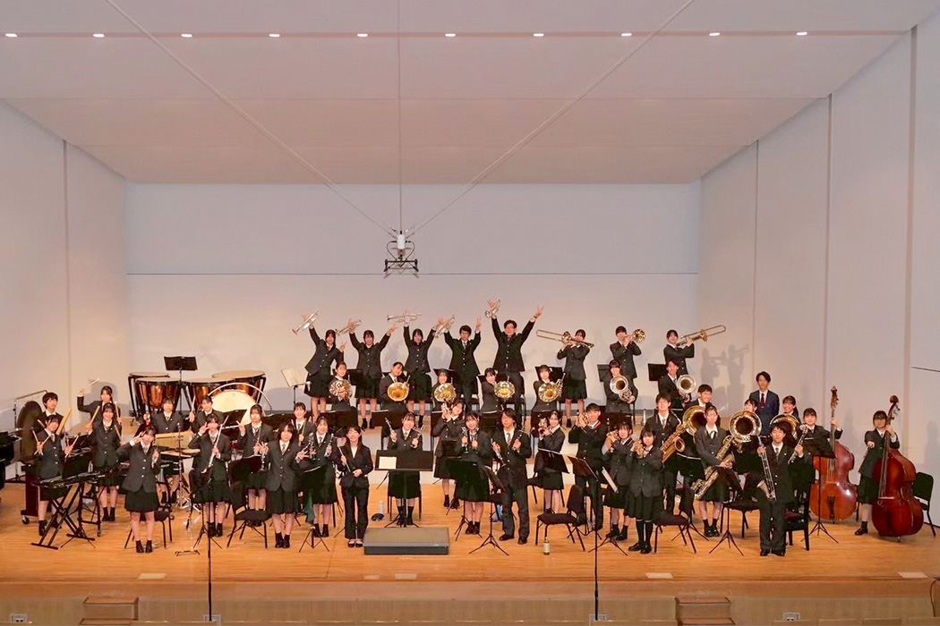 協力バンド 京都府立山城高等学校